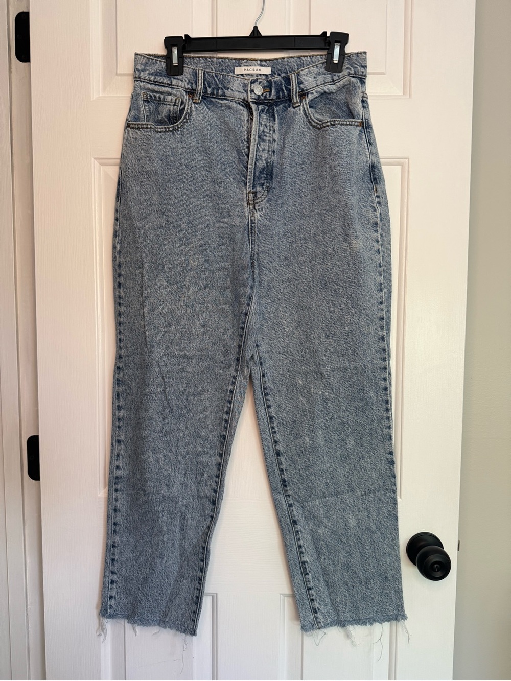PacSun High-Rise Straight Jean